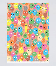 Load image into Gallery viewer, Balloons Gift Wrap
