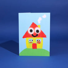 Load image into Gallery viewer, House Greetings Card by Jon Burgerman
