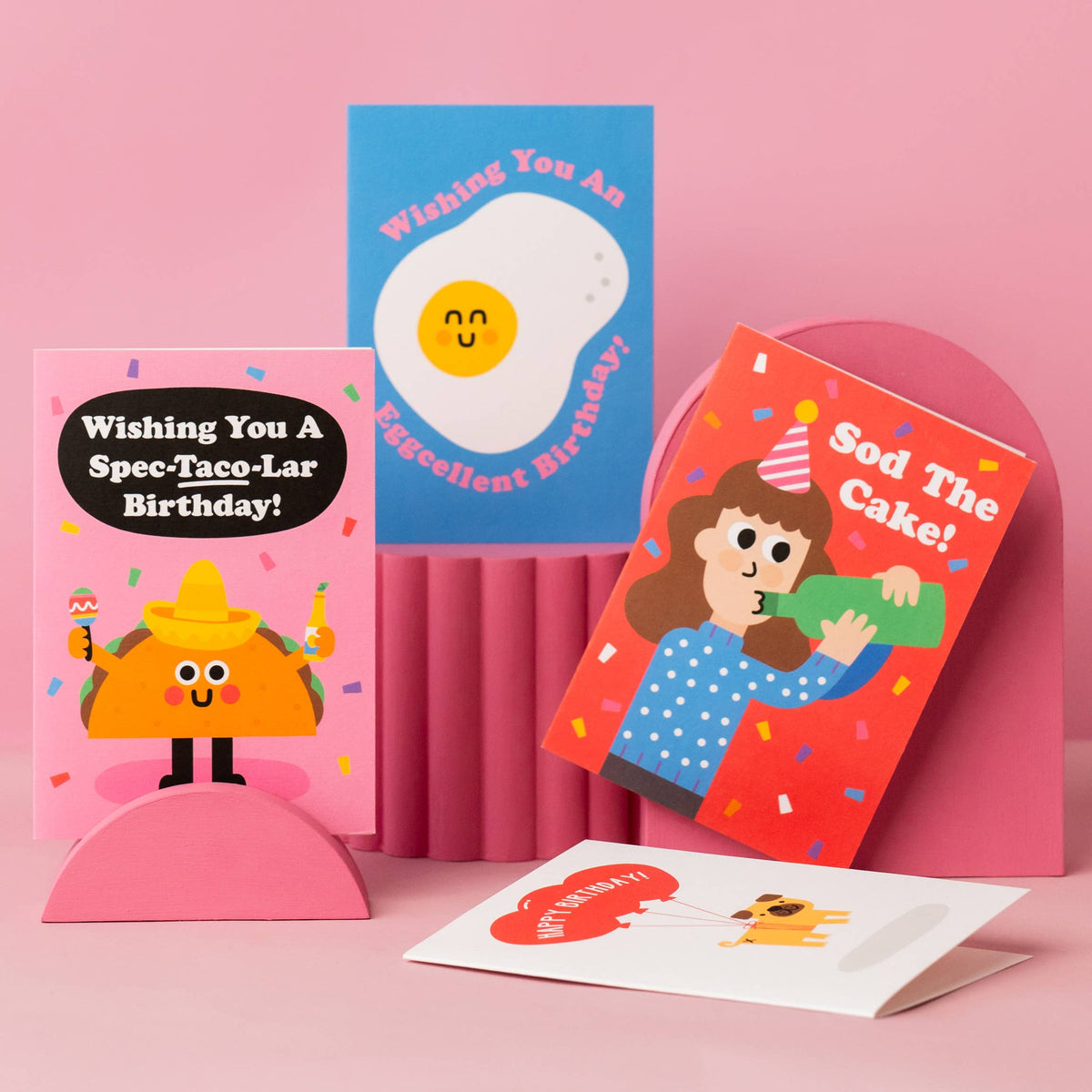 Enjoy Yourself Dog Birthday Cards