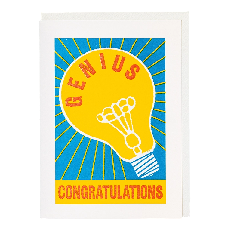 Congratulations Genius