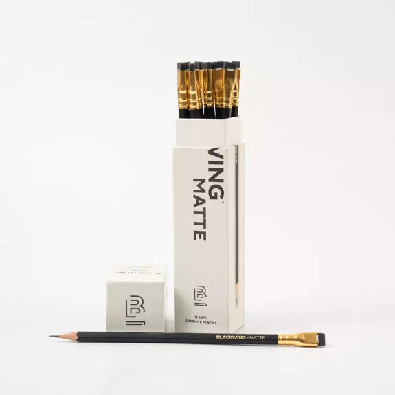 Blackwing Pencils - Matte Black