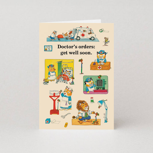 Doctors Orders by Richard Scarry
