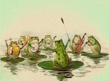 Load image into Gallery viewer, Frog Orchestra
