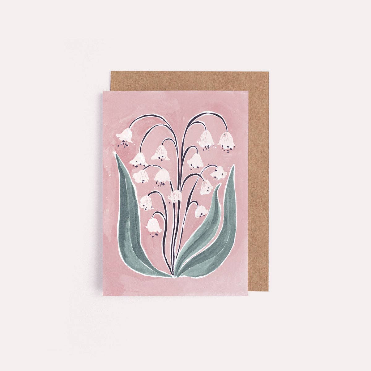 Lily of the Valley Mini Card