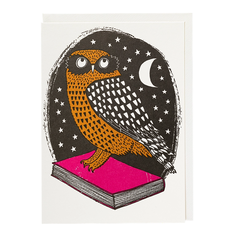 Bookshop Owl
