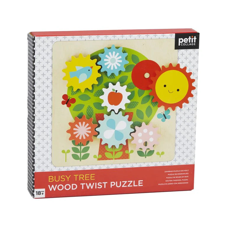 Busy Tree Twist Puzzle