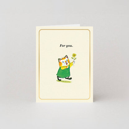 For You Mini Card by Richard Scarry