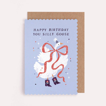 Silly Goose Birthday Card
