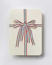 Load image into Gallery viewer, White, Red &amp; Blue Bow
