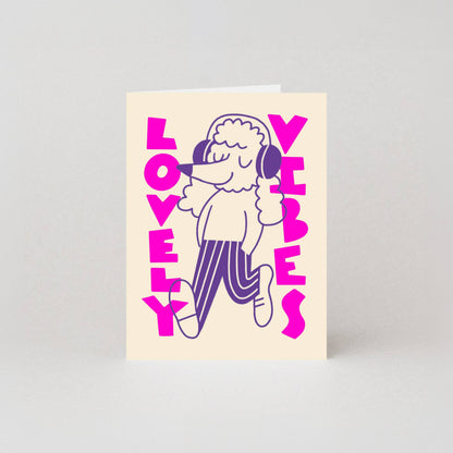 Lovely Vibes Mini Card
