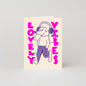 Lovely Vibes Mini Card