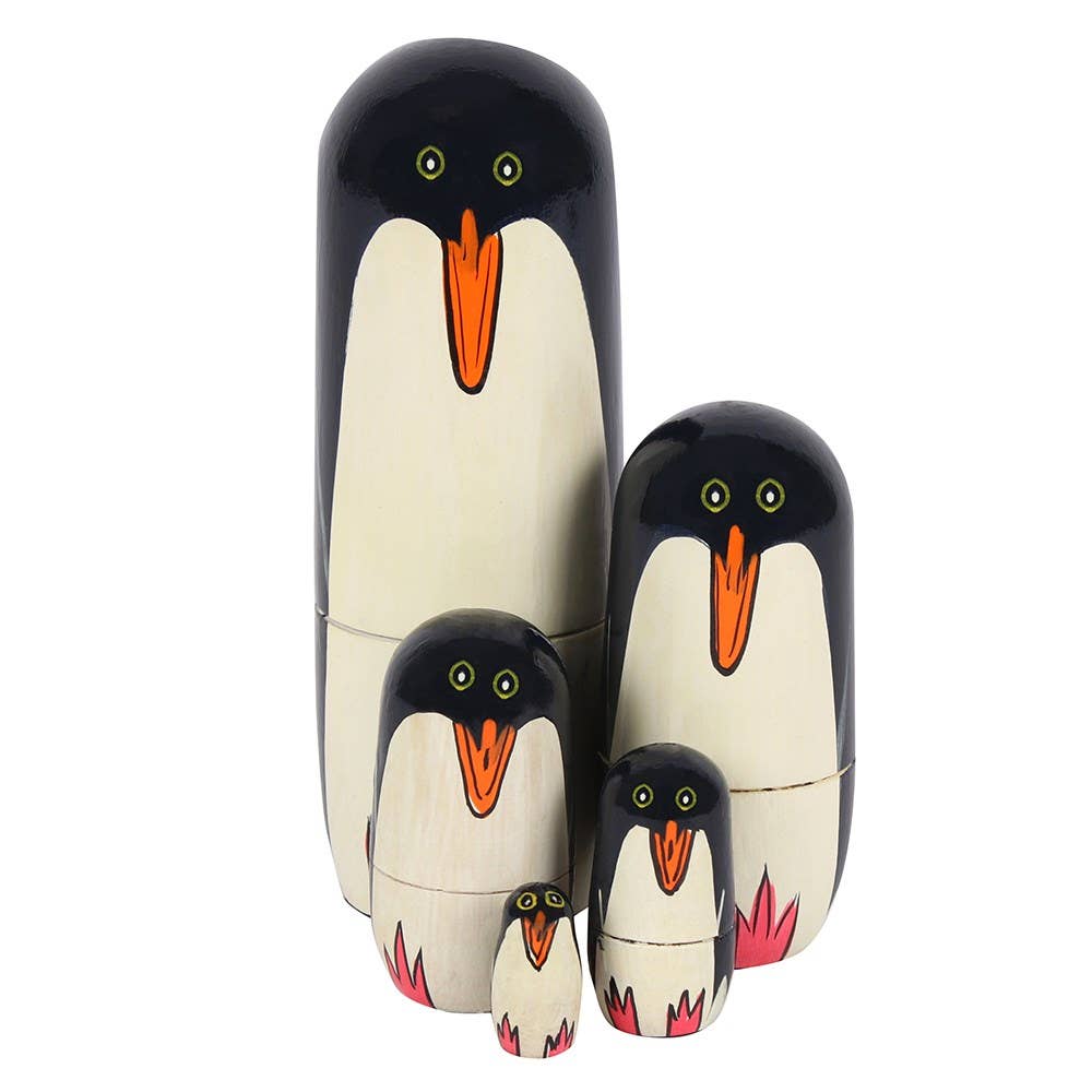 Penguin Nesting Doll