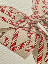 Load image into Gallery viewer, Candy Cane Bow

