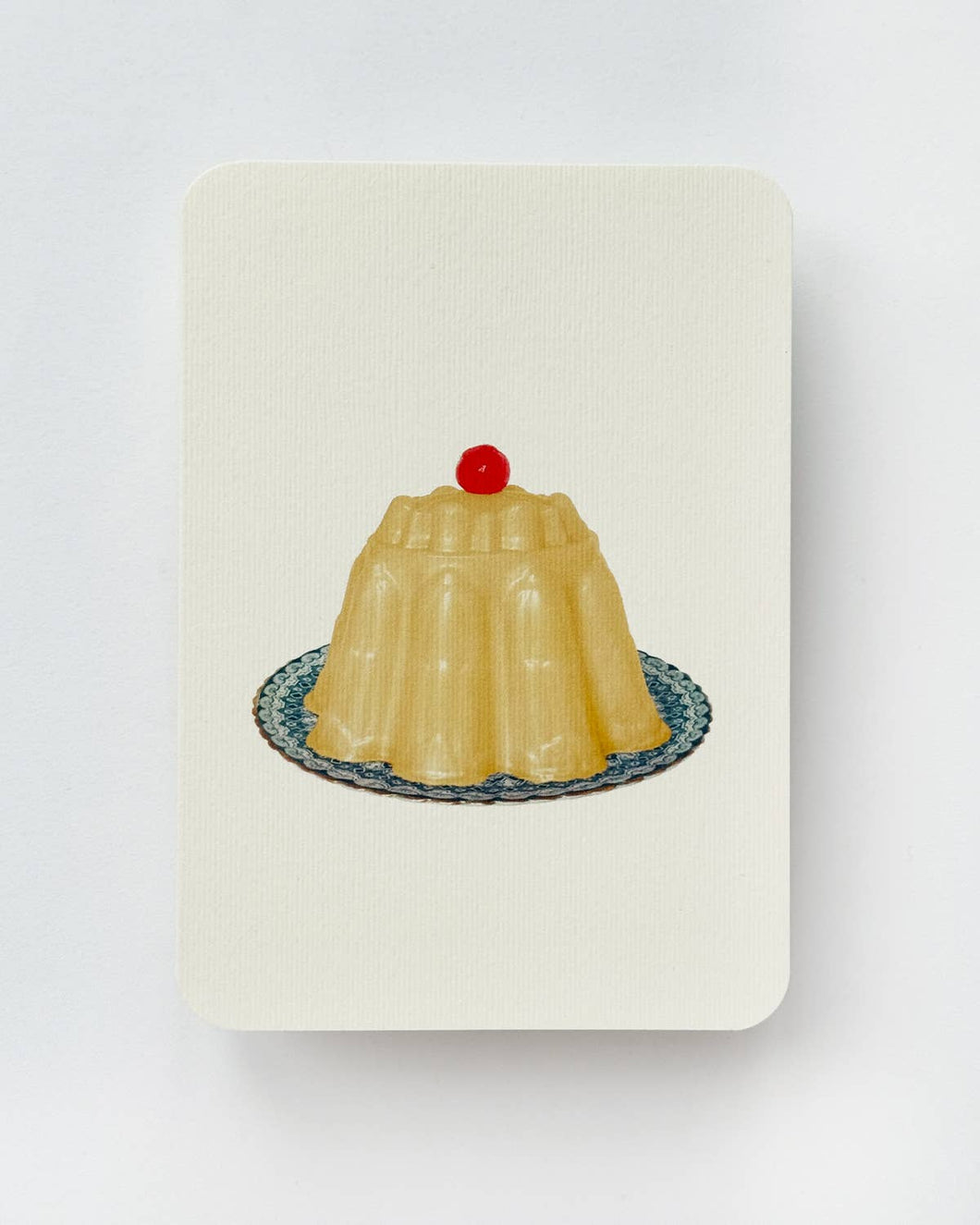 Custard Cream Blancmange