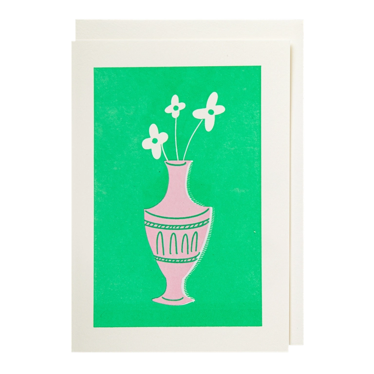 Mini Flowers in a Vase