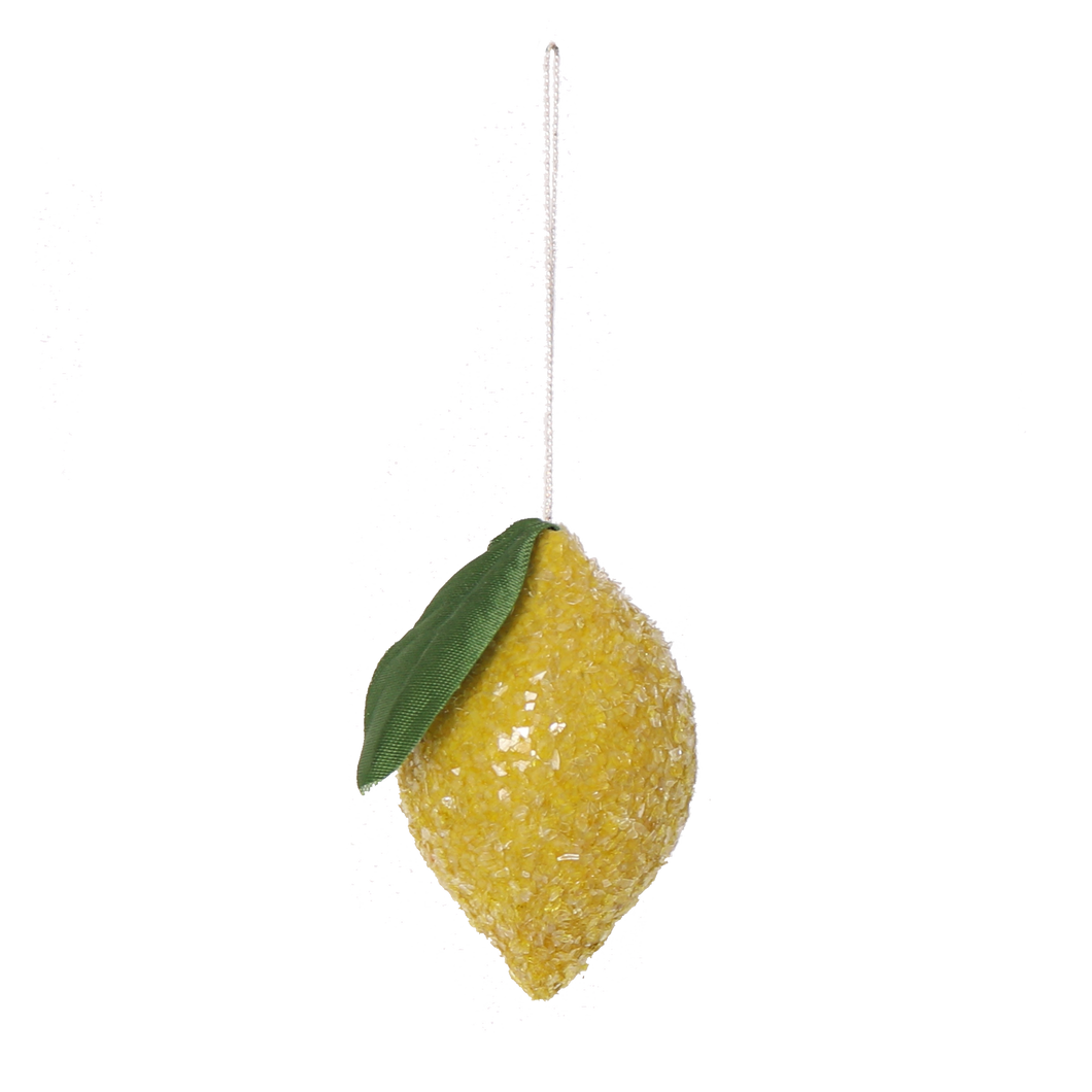 Lemon in Spun Cotton