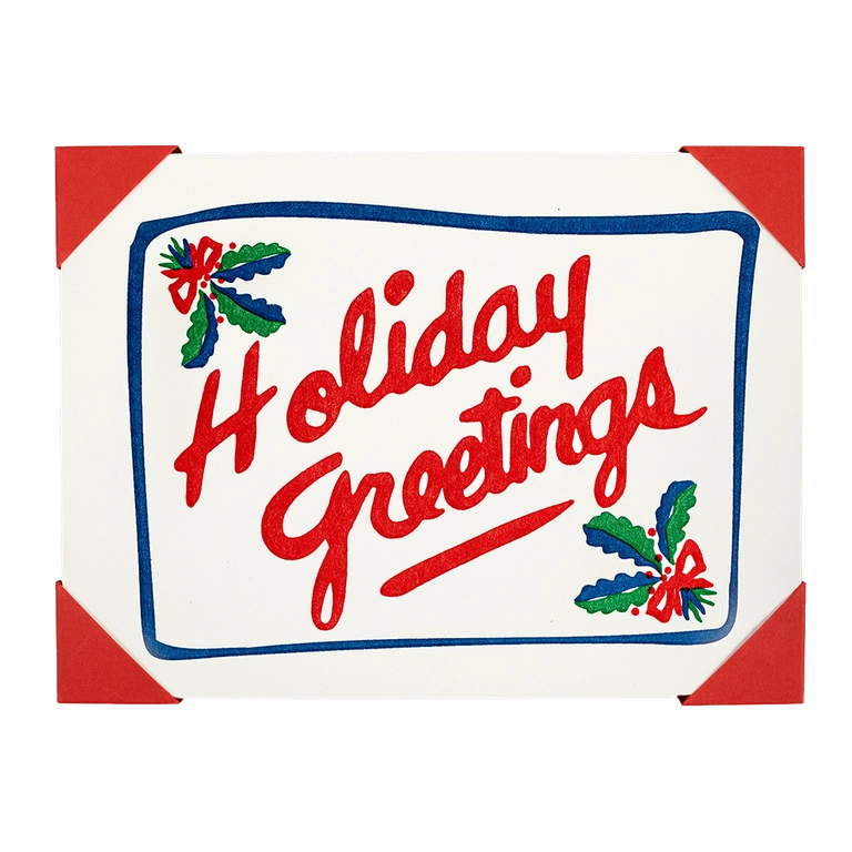 Holiday Greetings - Pack of 5