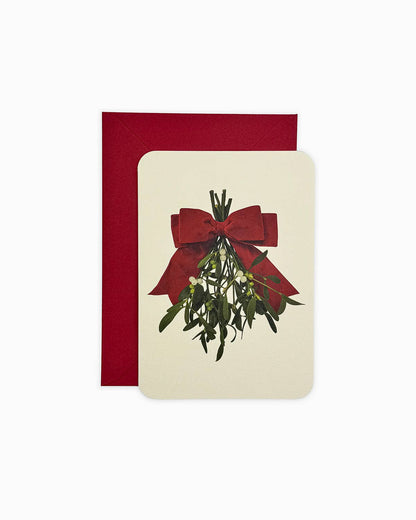 Mistletoe Bow