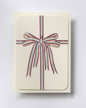 Load image into Gallery viewer, White, Red &amp; Blue Bow
