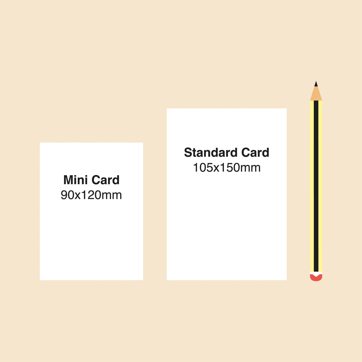 Being Cute Mini Card by Richard Scarry