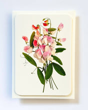 Load image into Gallery viewer, Pink Sweet Peas
