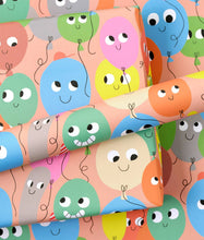 Load image into Gallery viewer, Balloons Gift Wrap
