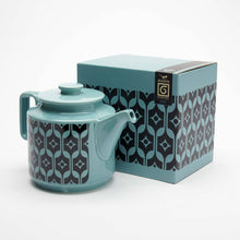 Load image into Gallery viewer, Magpie x Hornsea Heirloom Teapot in Teal
