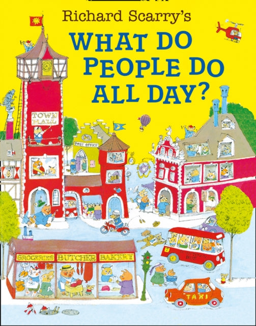 What Do People Do All Day?-9780007353699