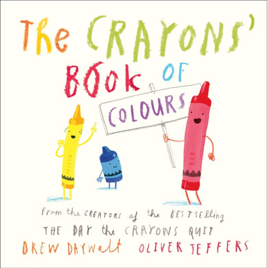 The Crayons’ Book of Colours-9780008502171