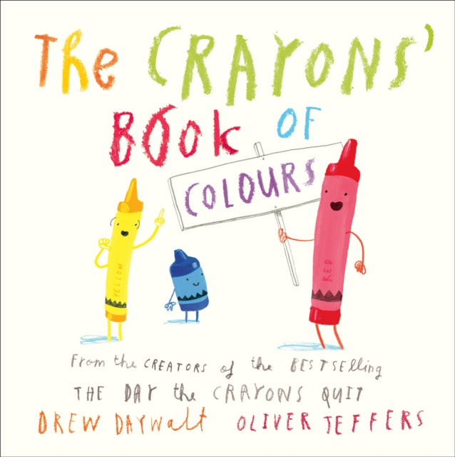 The Crayons’ Book of Colours-9780008502171