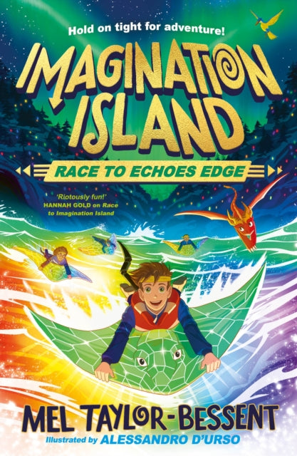 Race to Echoes Edge : Book 2-9780008642501