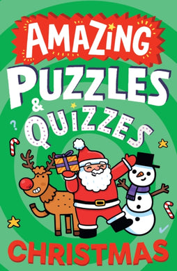Amazing Christmas Puzzles and Quizzes-9780008739195