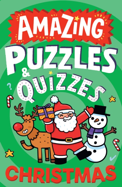 Amazing Christmas Puzzles and Quizzes-9780008739195