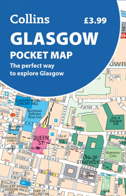 Glasgow Pocket Map : The Perfect Way to Explore Glasgow-9780008780494