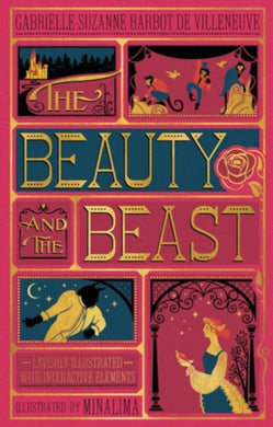 Beauty and the Beast, The (MinaLima Edition) : (Illustrated with Interactive Elements)-9780062456212