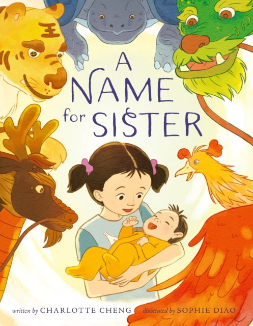 A Name for Sister-9780063244979