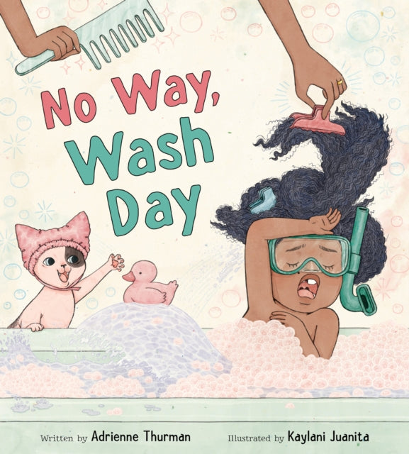 No Way, Wash Day-9780063290051