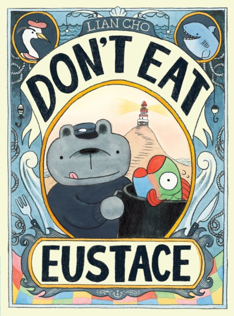 Don't Eat Eustace-9780063321847