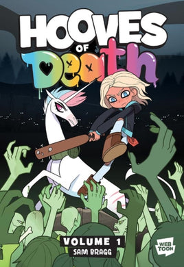 Hooves of Death: Volume 1 : A Graphic Novel-9780063448247