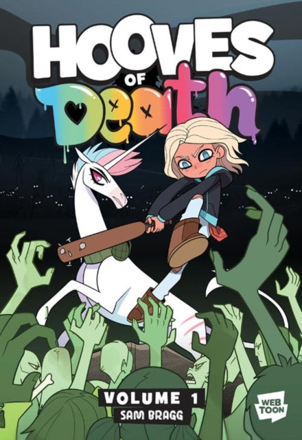 Hooves of Death: Volume 1 : A Graphic Novel-9780063448247