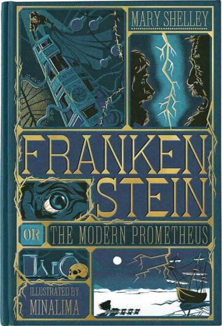 Frankenstein (MinaLima Edition)-9780063452060