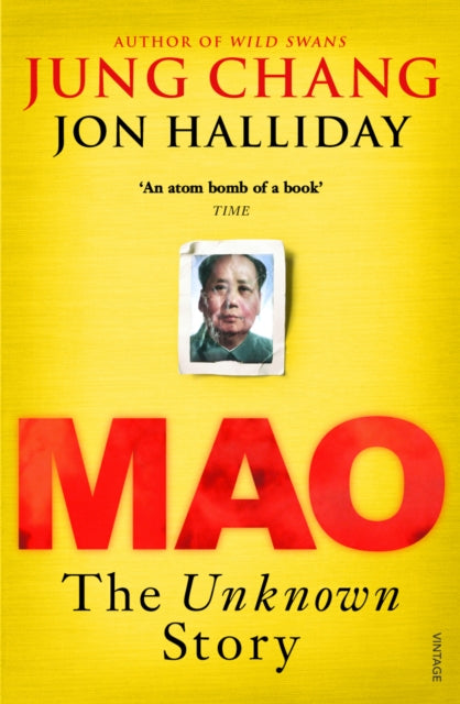 Mao: The Unknown Story-9780099507376