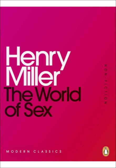 The World of Sex-9780141399157