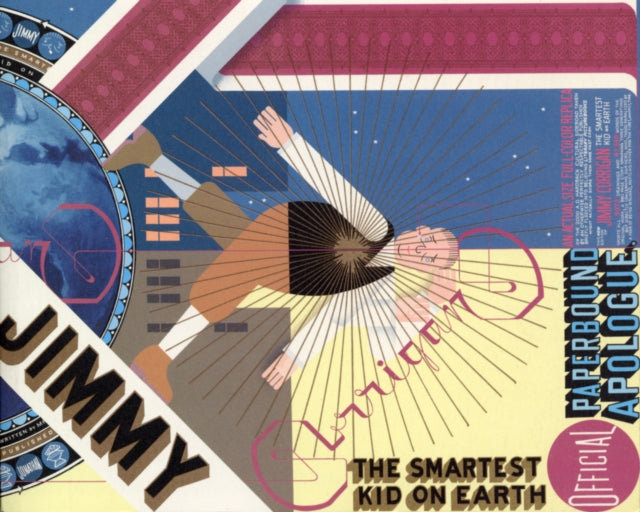 Jimmy Corrigan : The Smartest Kid on Earth-9780224063975