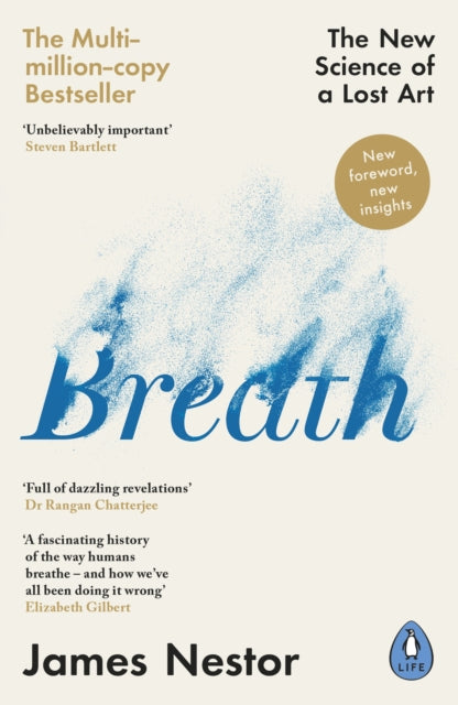 Breath : The New Science of a Lost Art-9780241289129