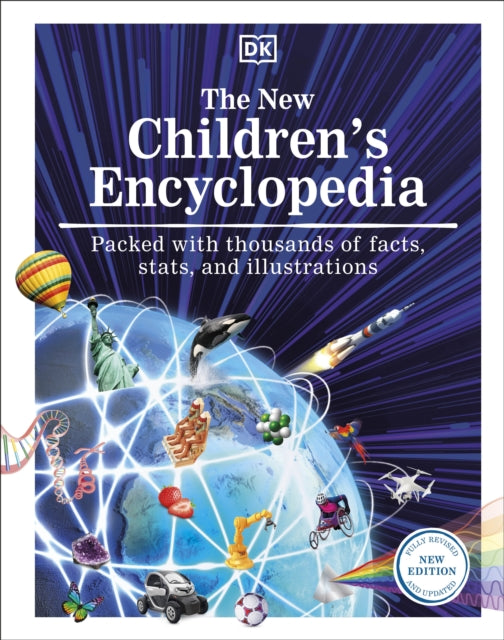 The New Children's Encyclopedia : Packed with Thousands of Facts, Stats, and Illustrations-9780241515310