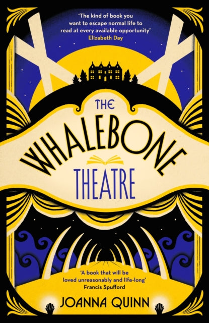 The Whalebone Theatre : The instant Sunday Times bestseller-9780241542835