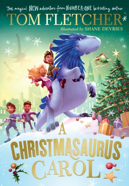 A Christmasaurus Carol-9780241595879