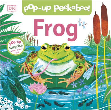 Pop-Up Peekaboo! Frog : Pop-Up Surprise Under Every Flap!-9780241642672