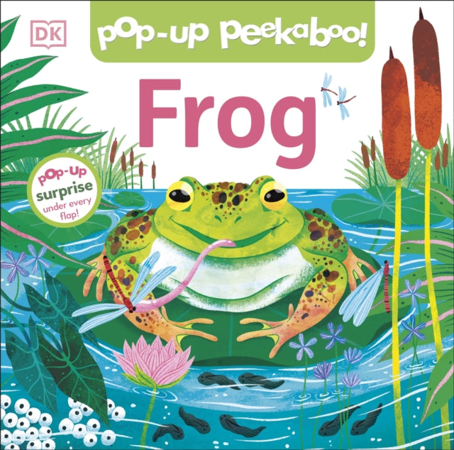 Pop-Up Peekaboo! Frog : Pop-Up Surprise Under Every Flap!-9780241642672
